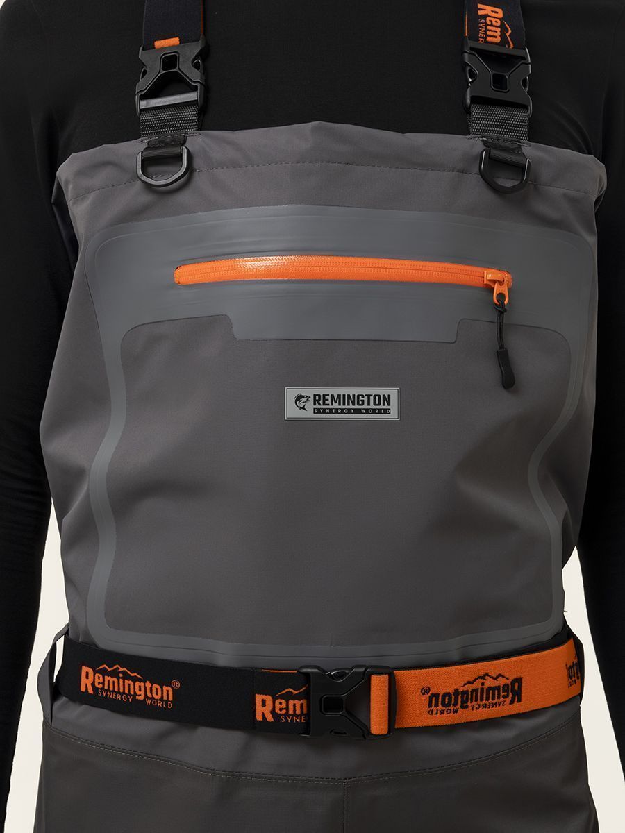 Рыболовные вейдерсы Remington Fishing with boots Royal Fish II Grey / Black