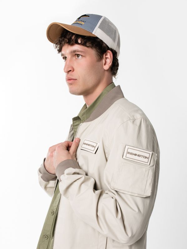 Куртка-бомбер Remington Barcelona Beige