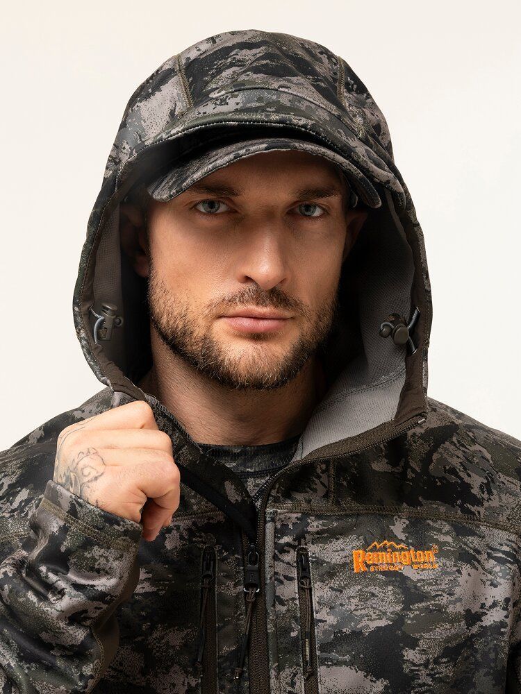 Костюм Remington Stalker Renewed Black Camo