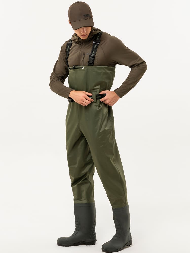 Вейдерсы Remington Olive Wading Boots