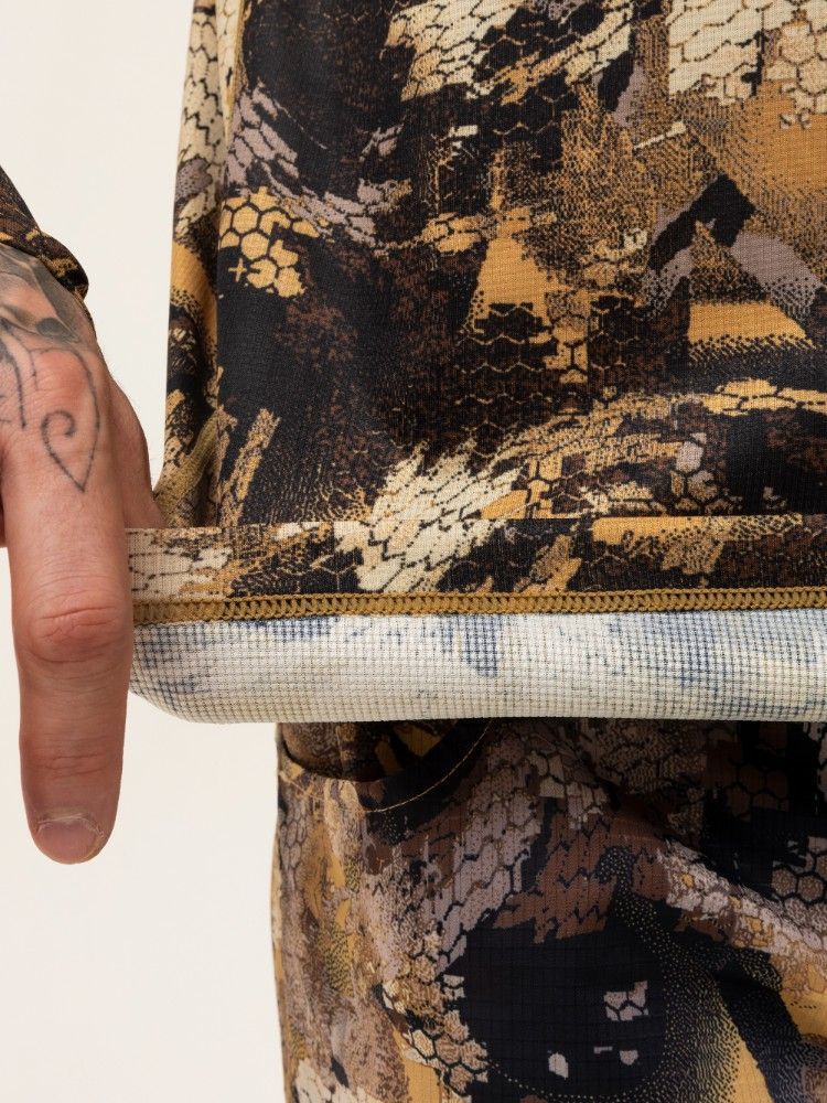 Лонгслив Remington Foliage Anti-mosquito Yellow Waterfowl Honeycombs