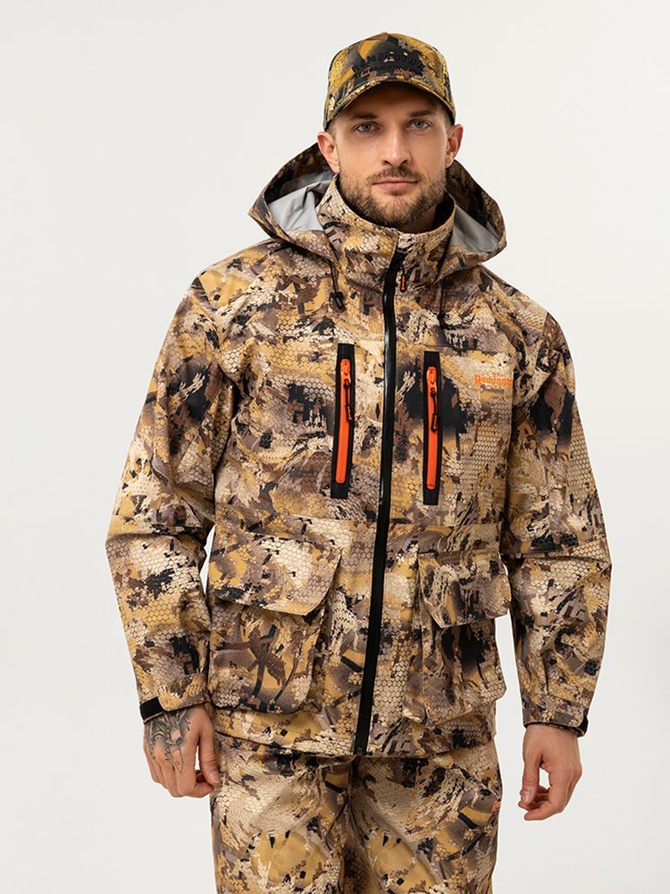 Куртка Remington Rainstorm Yellow Waterfowl Honeycombs