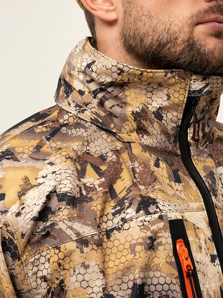 Куртка Remington Rainstorm Yellow Waterfowl Honeycombs