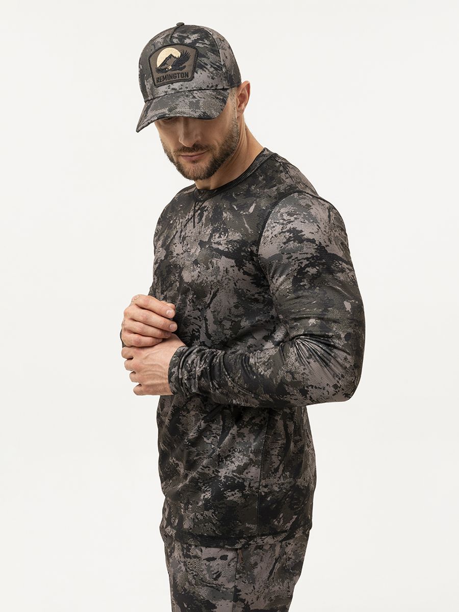 Лонгслив Remington Professional Black Camo