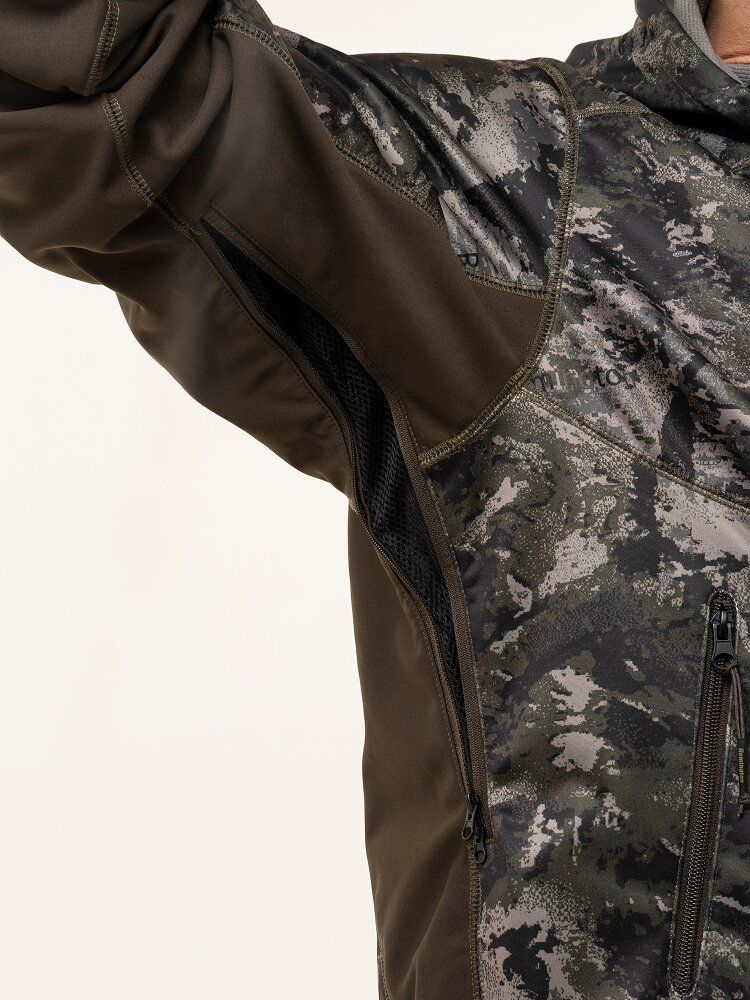 Костюм Remington Stalker Renewed Black Camo