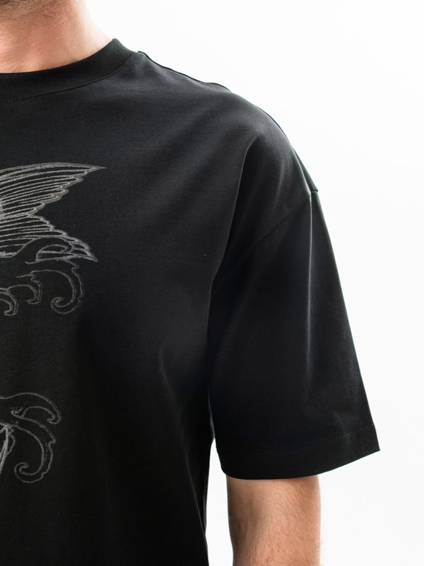 Футболка мужская Remington Fish Black