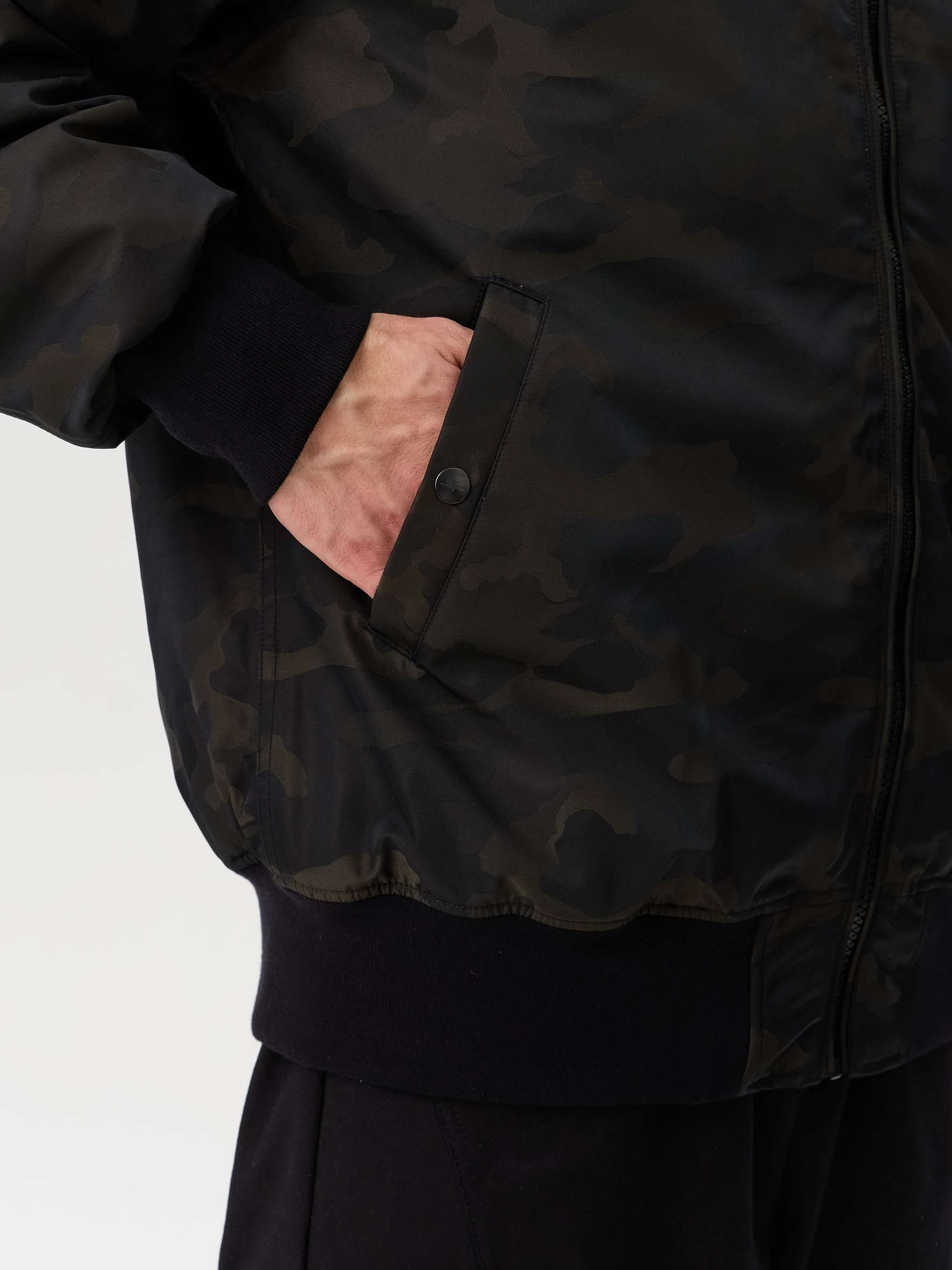 Куртка бомбер двусторонняя Remington Airman Gray