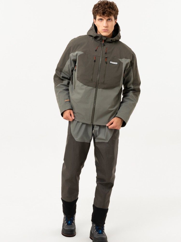 Куртка рыболовная демисезонная Remington Fishing Rivers Black/Grey