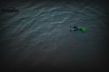 Костюм-поплавок для зимней рыбалки Remington Lifeguard. Тест на воде.