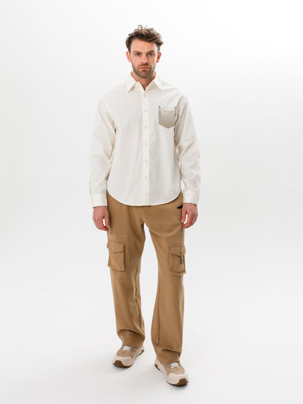 Рубашка мужская Remington Savoring Beige