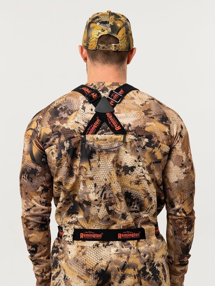 Вейдерсы Remington Rainstorm with boots Yellow Waterfowl Honeycombs