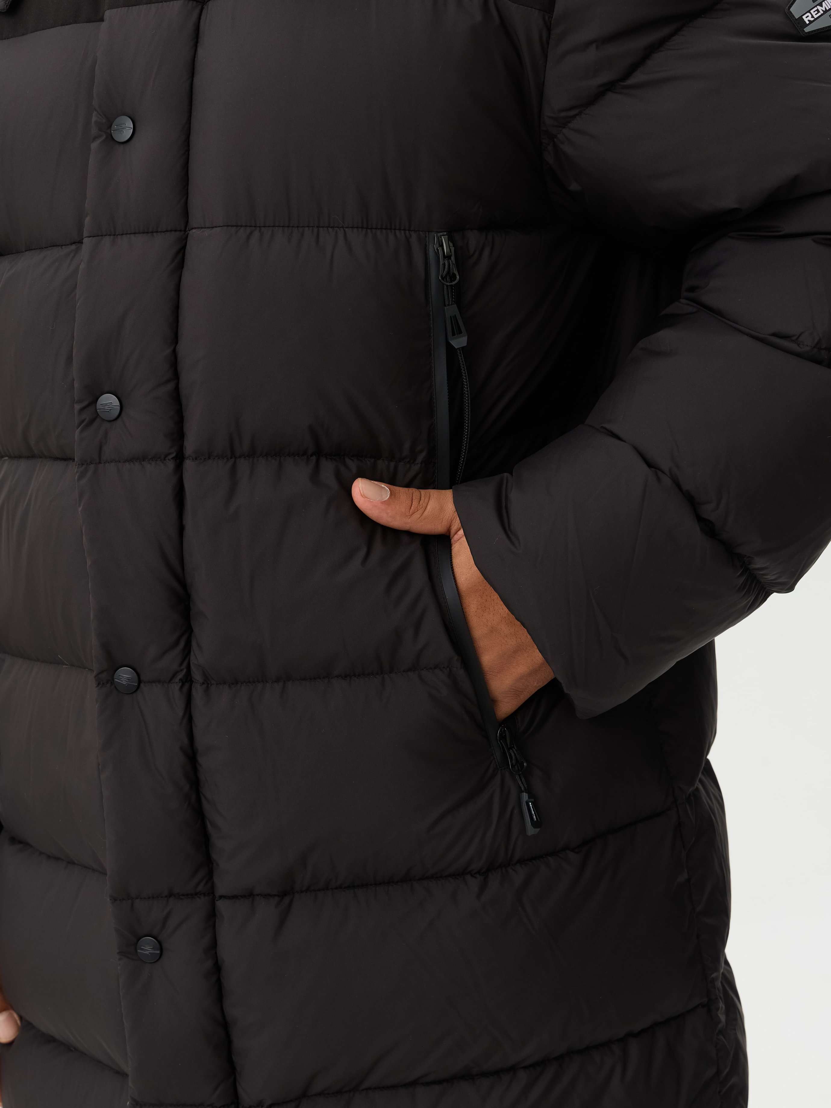 Пальто пуховое мужское Remington DOW2 Black