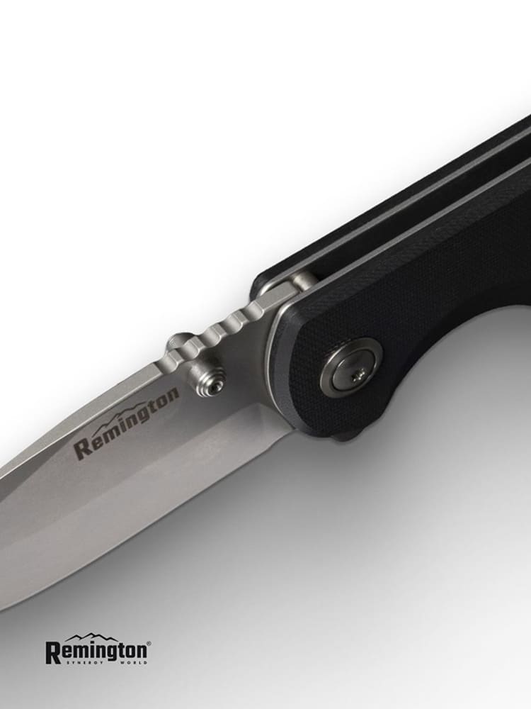 Нож складной туристический Remington Shadow Black