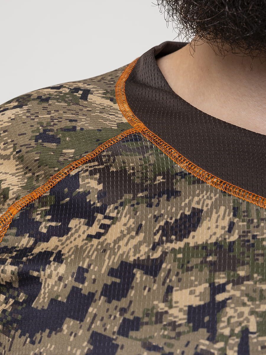 Лонгслив Remington Inside Fit Shirt Green Forest