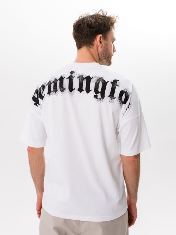 Футболка мужская Remington Street fighter White