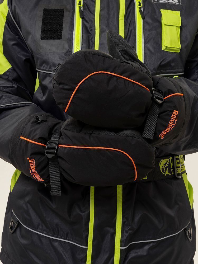 Варежки Remington Activ Fishing Black