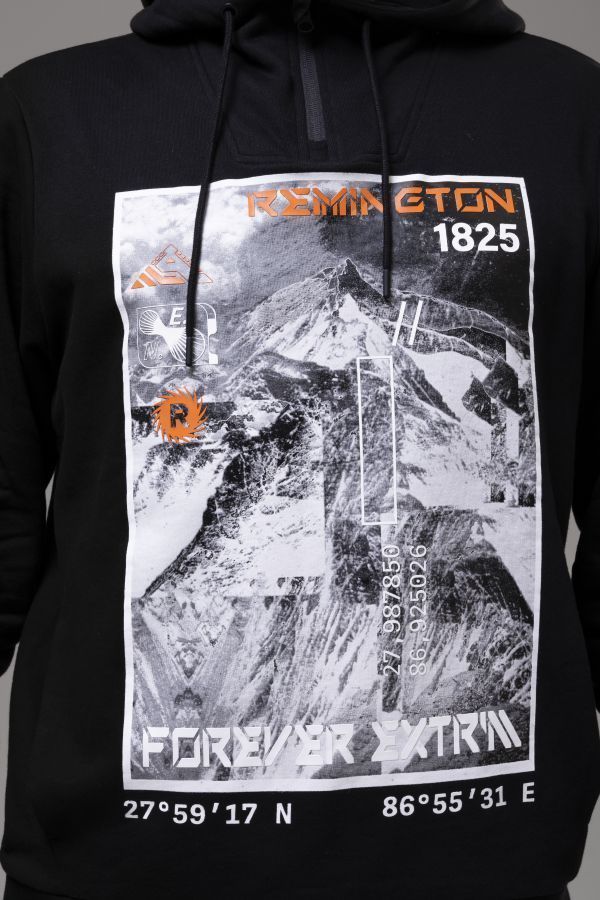 Худи Remington Moto Black