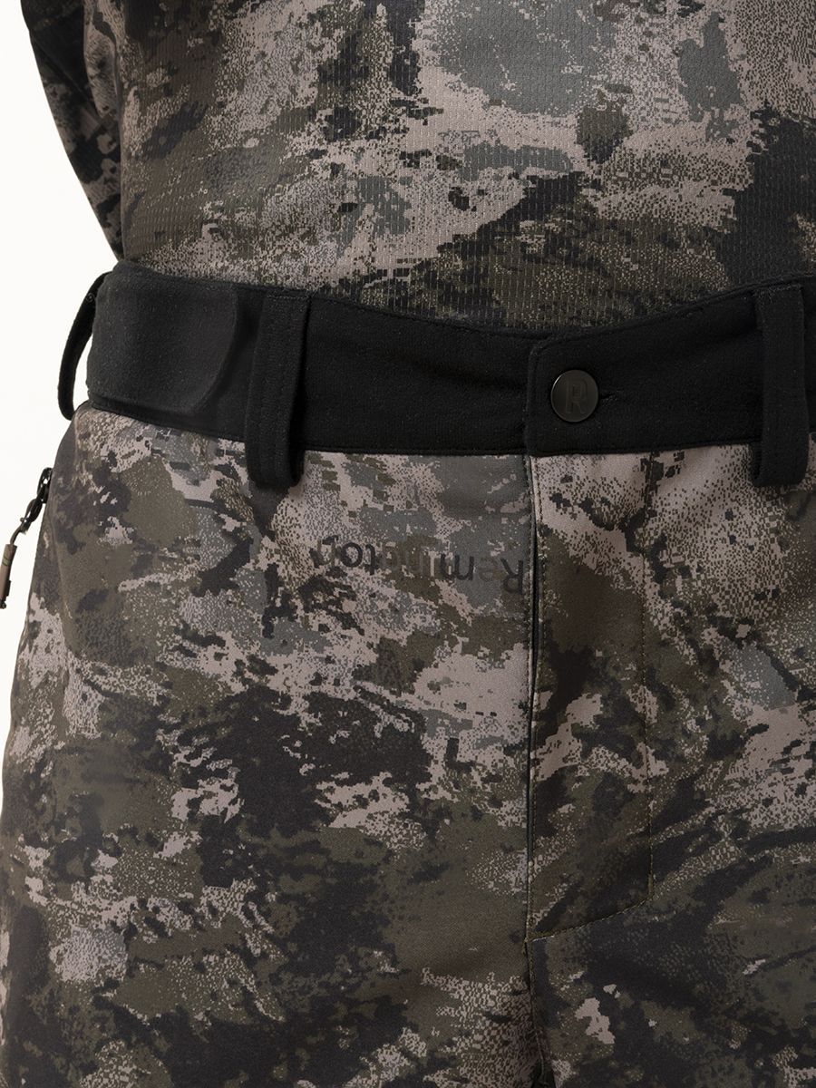 Демисезонный костюм для охоты Remington Himalayan Black Camo