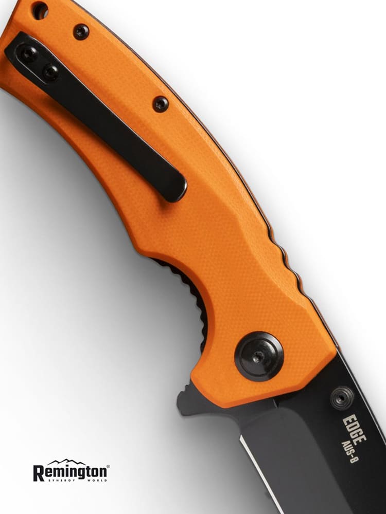 Нож складной туристический Remington Edge Orange