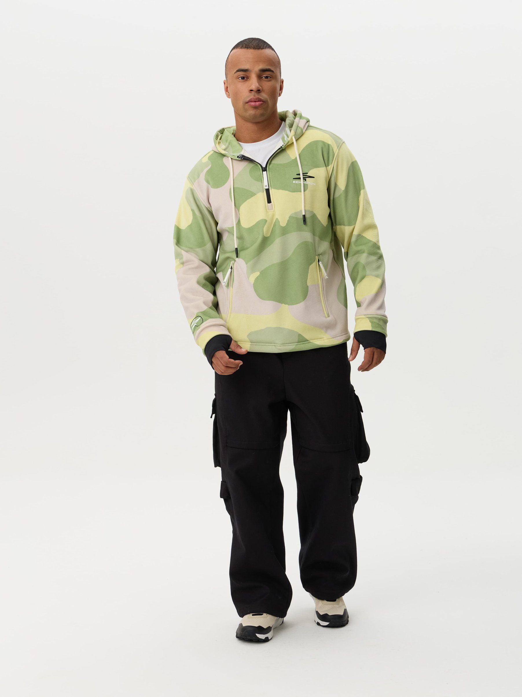 Джемпер Remington Soft Velvet Light Green