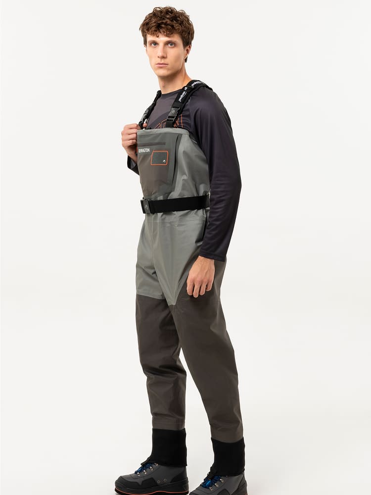 Рыболовные вейдерсы забродные Remington Fishing Rivers Black / Grey