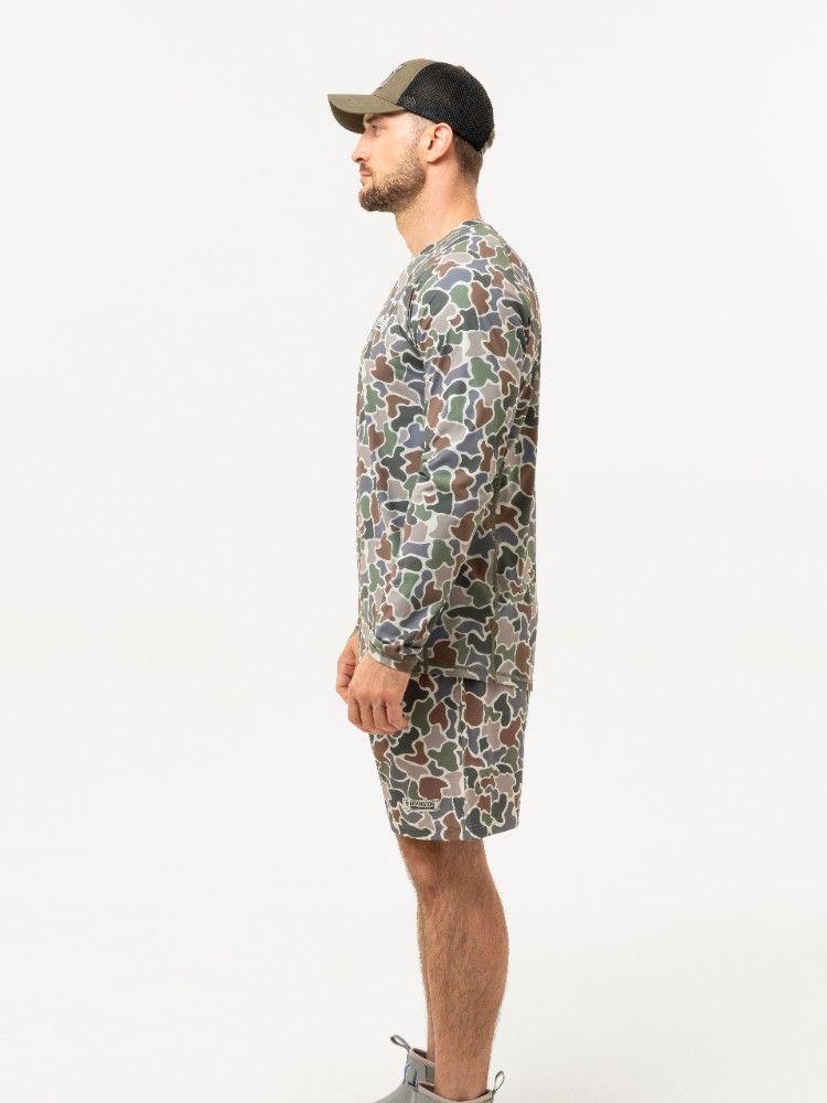 Лонгслив (джерси) Remington с длинным рукавом Fishing Кaleidoscope