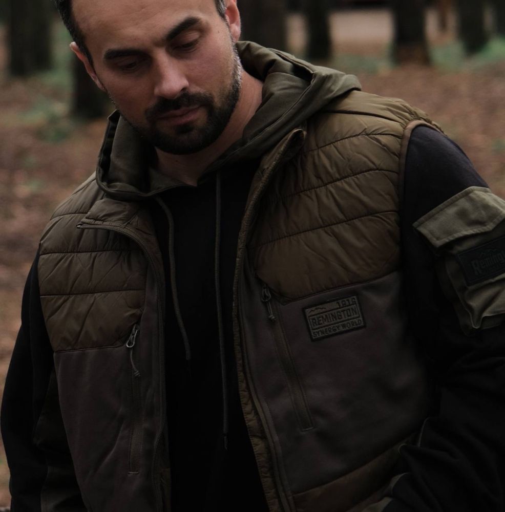 Жилет Remington Power Lite Olive — практичность и комфорт в межсезонье