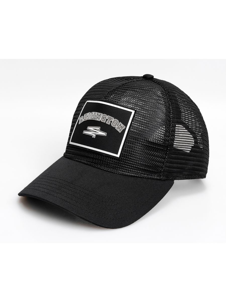 Бейсболка Remington Net Black