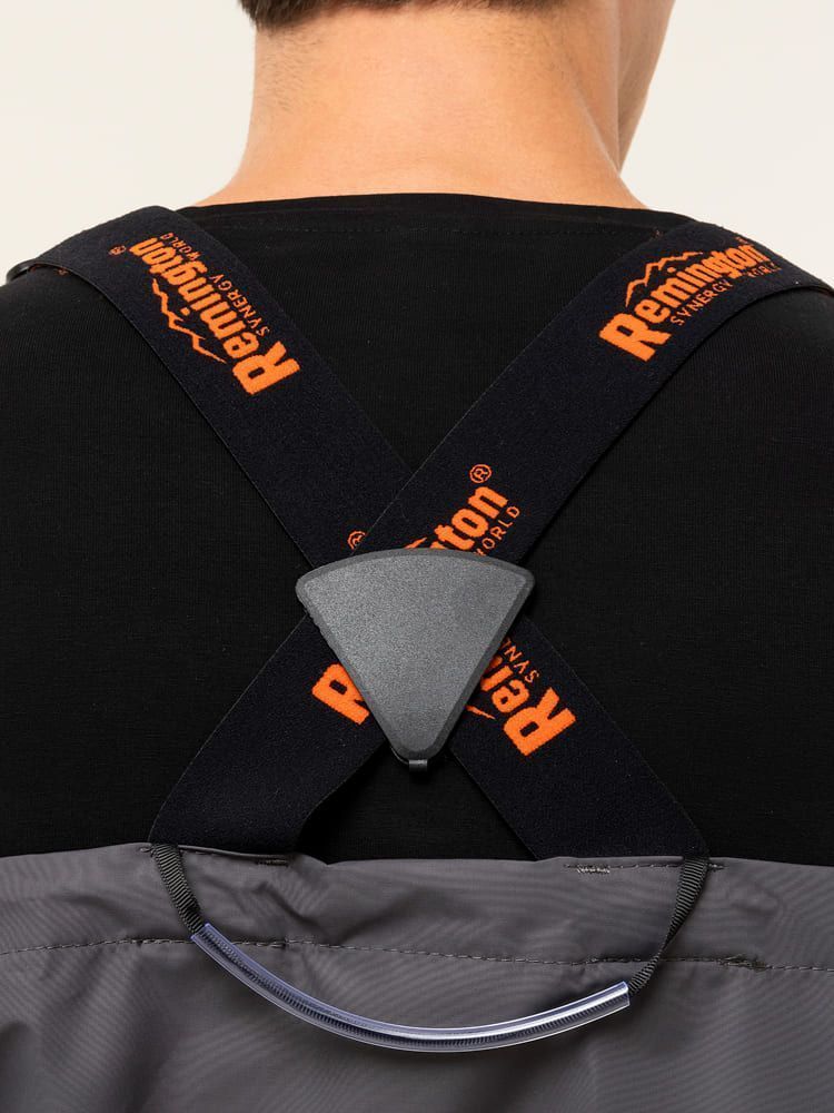 Рыболовные вейдерсы  Remington Fishing with boots Royal Fish II Grey / Black