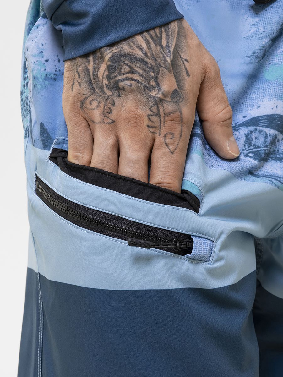 Шорты Remington Fishing Breeze Blue