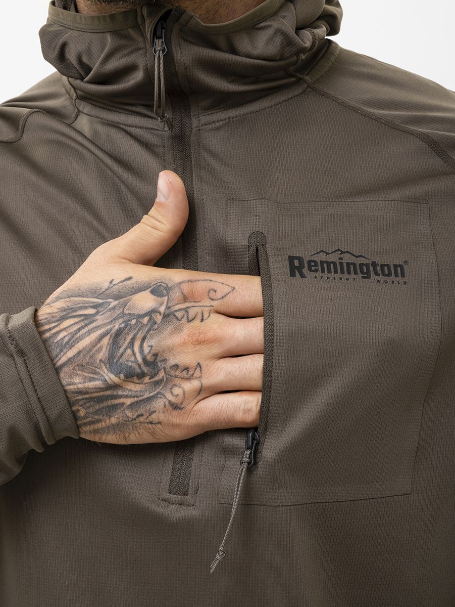 Лонгслив Remington Foliage Dark Olive