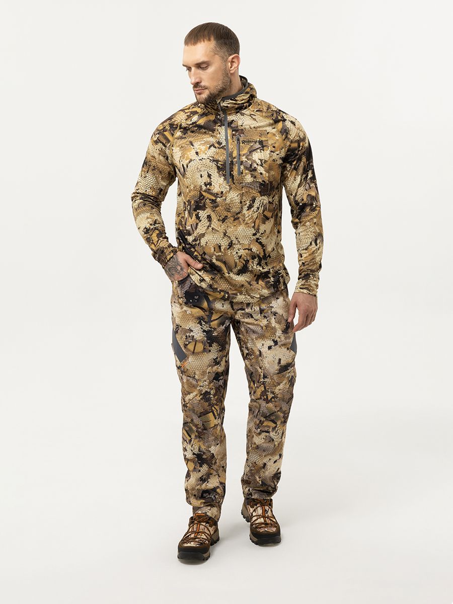 Лонгслив Remington Foliage Anti-mosquito Yellow Waterfowl Honeycombs
