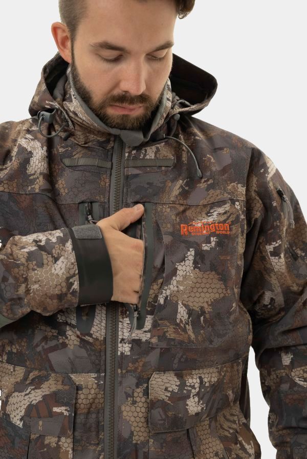 Зимний костюм для охоты Remington 3 в 1 Blizzard Timber