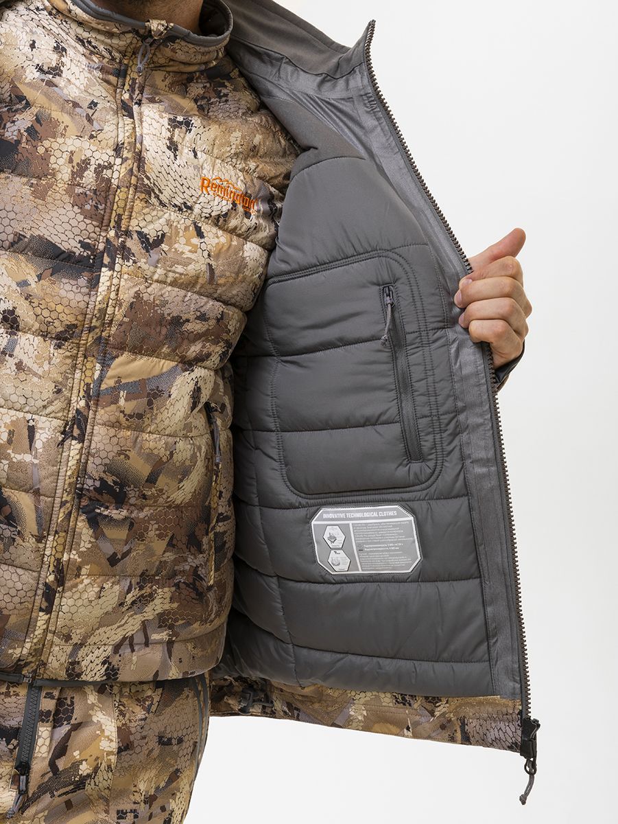 Костюм Remington 3 в 1 Researcher Fit Yellow Waterfowl Honeycombs