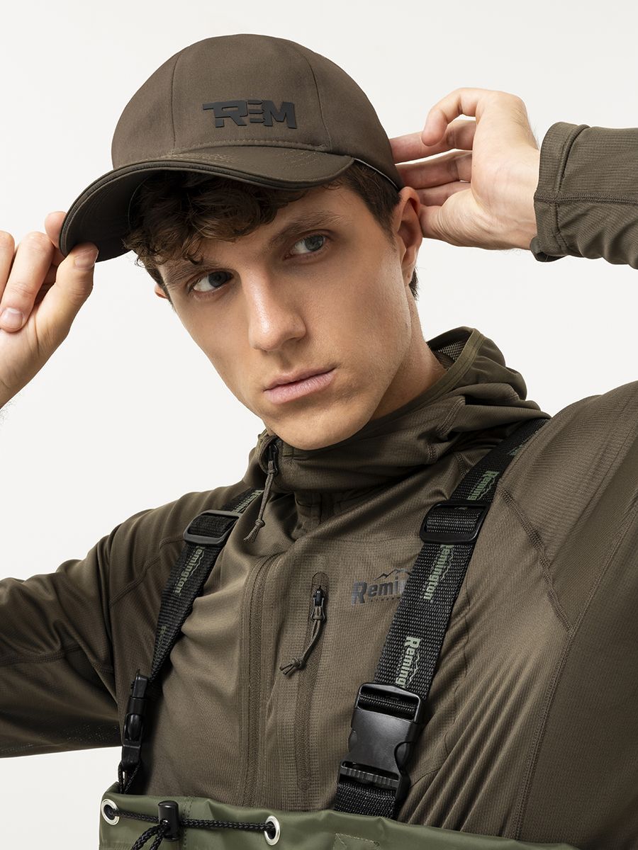 Бейсболка Remington Dark Olive, фото, цена