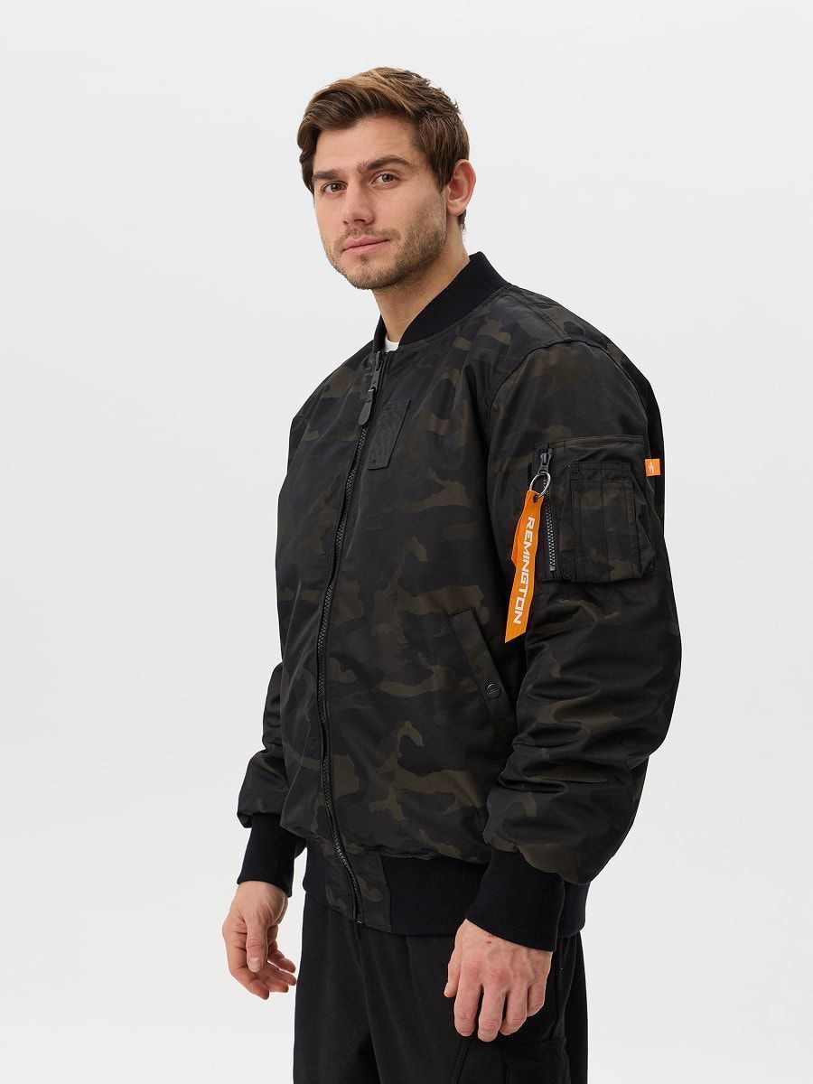 Куртка бомбер двусторонняя Remington Airman Gray