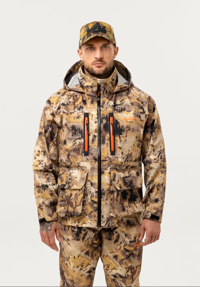 Куртка Remington Rainstorm Yellow Waterfowl Honeycombs, фото, цена