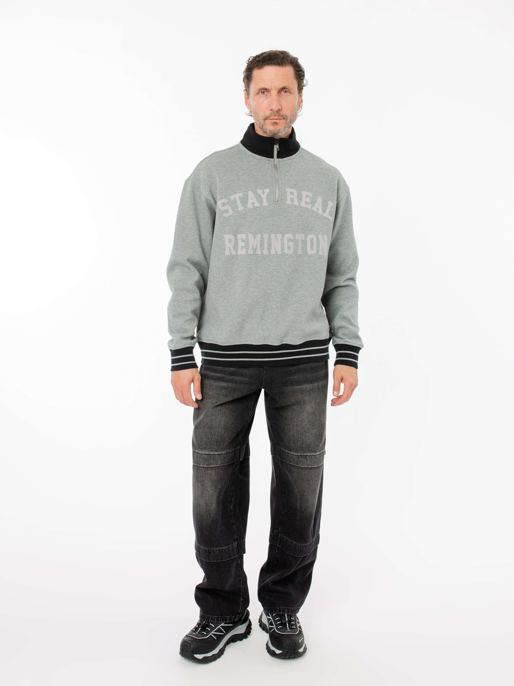 Джемпер мужской Remington Manzanillo Gray