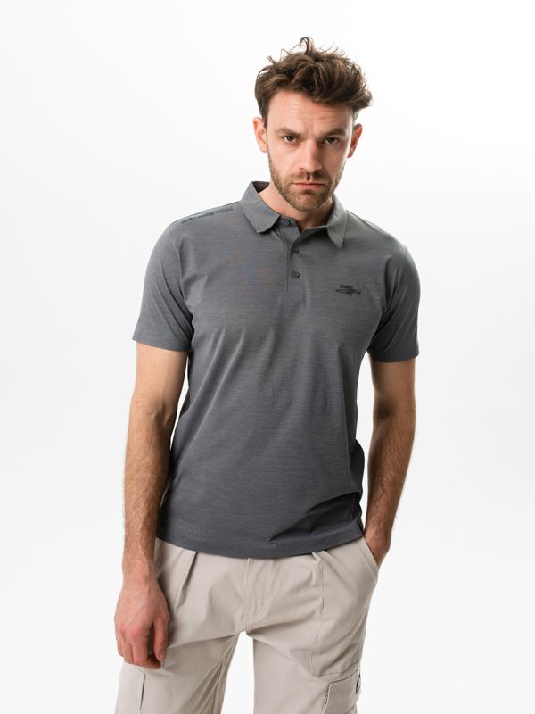 Футболка поло мужская Remington Polo Comfort Gray