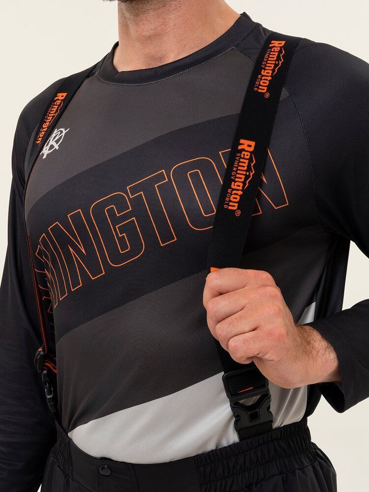 Летний рыболовный костюм Remington Fishing Royal Fish Grey / Black