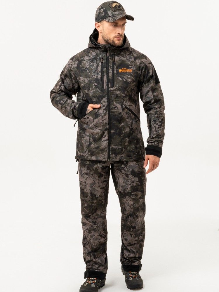 Демисезонный костюм для охоты Remington Himalayan Black Camo