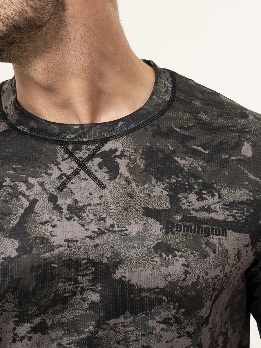 Лонгслив Remington Professional Black Camo