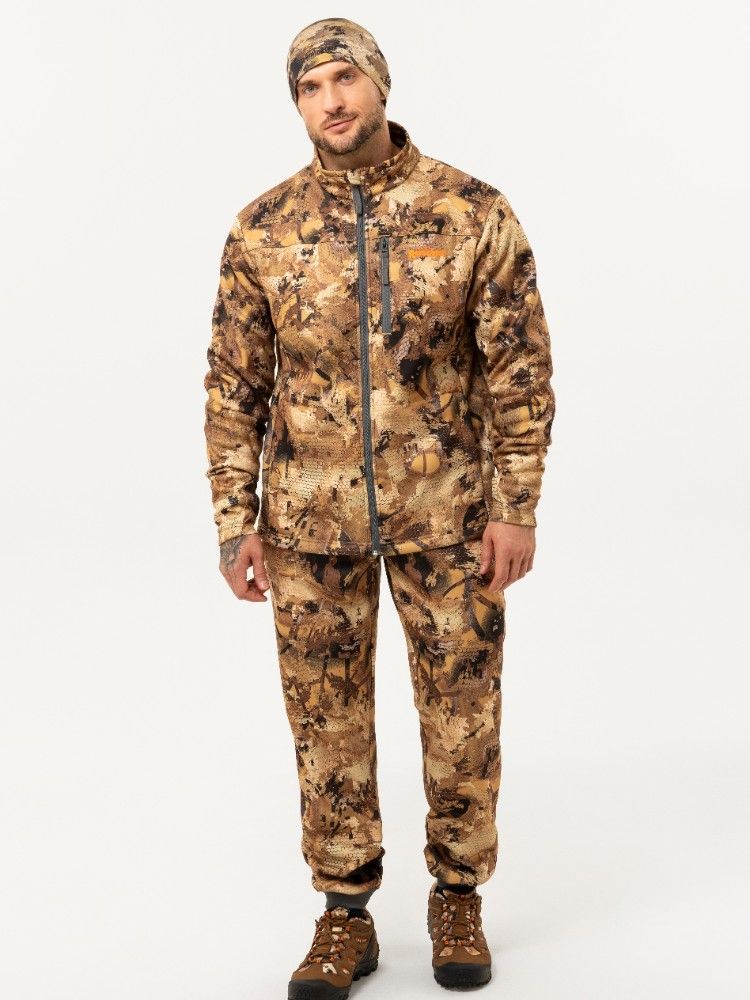 Толстовка Remington Polar Dream FIT Yellow Waterfowl Honeycombs