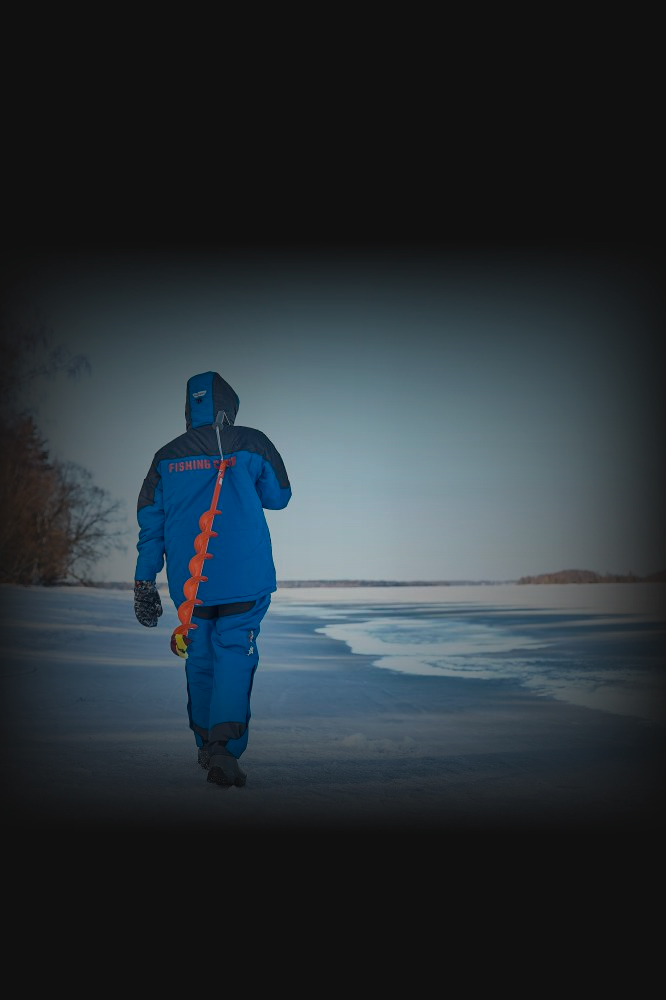 Как зимний костюм для рыбалки помогает бороться с влагой?