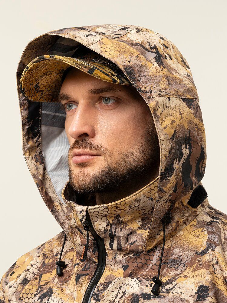 Куртка Remington Rainstorm Yellow Waterfowl Honeycombs