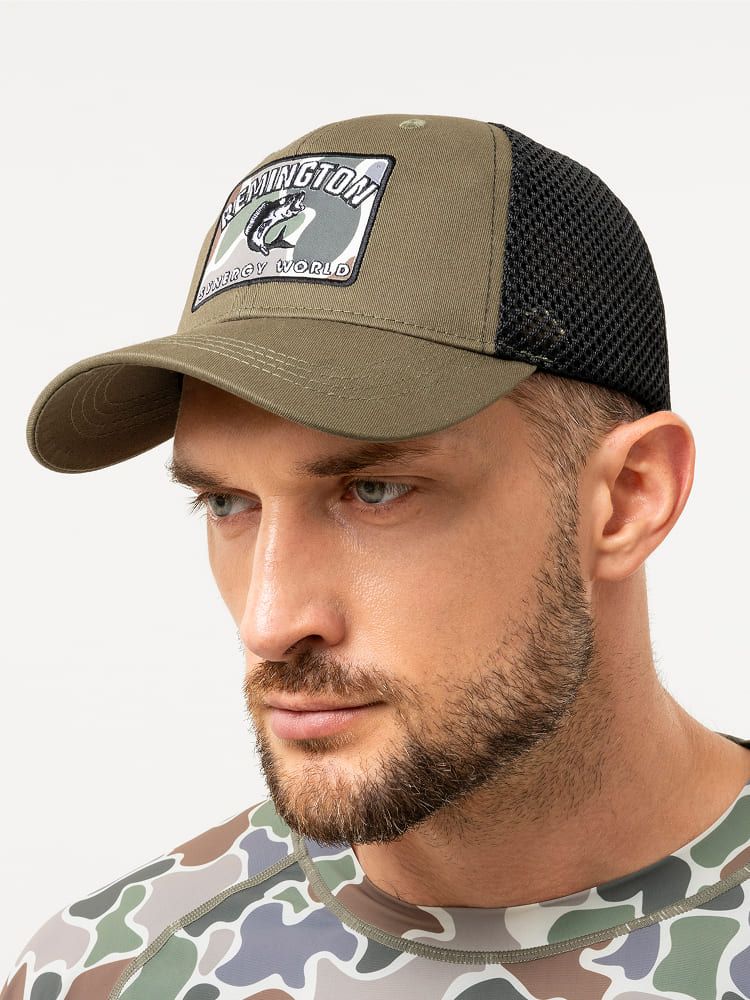 Бейсболка Remington  Fishing Кaleidoscope