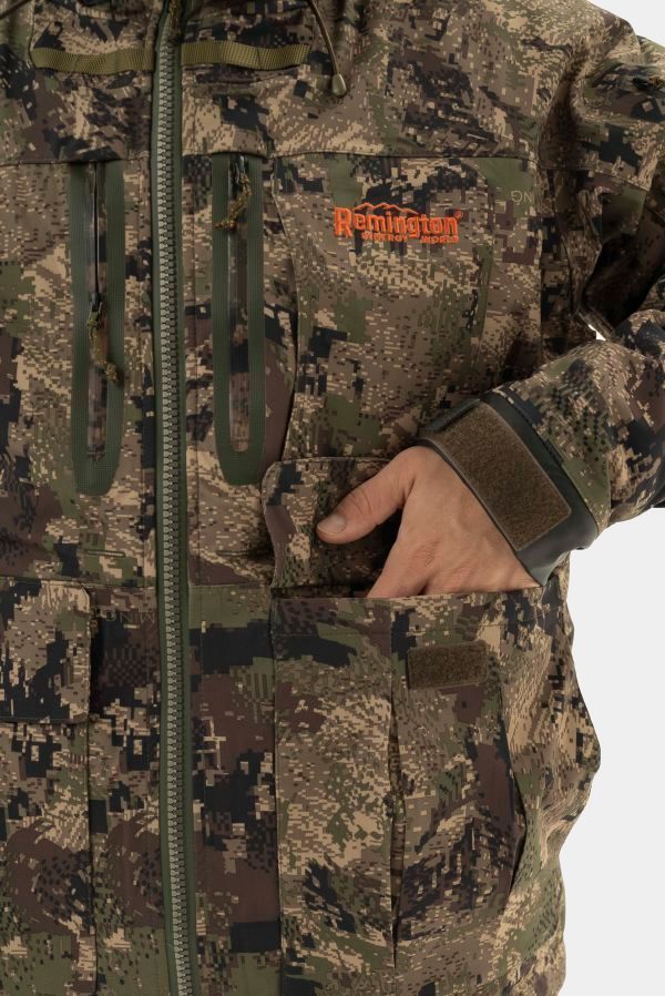 Зимний костюм для охоты Remington 3 в 1 Blizzard Green Forest