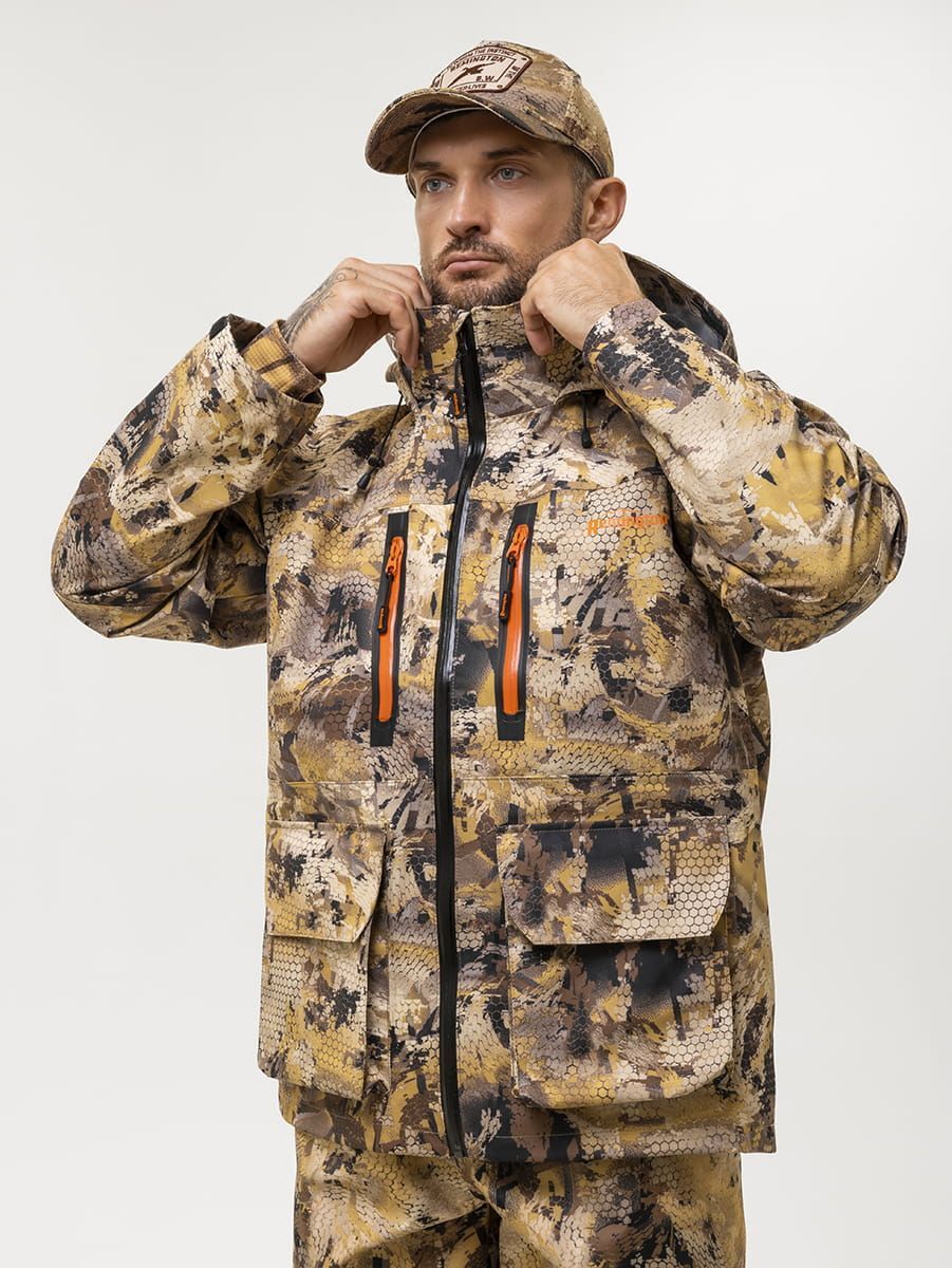 Куртка Remington Rainstorm Yellow Waterfowl Honeycombs