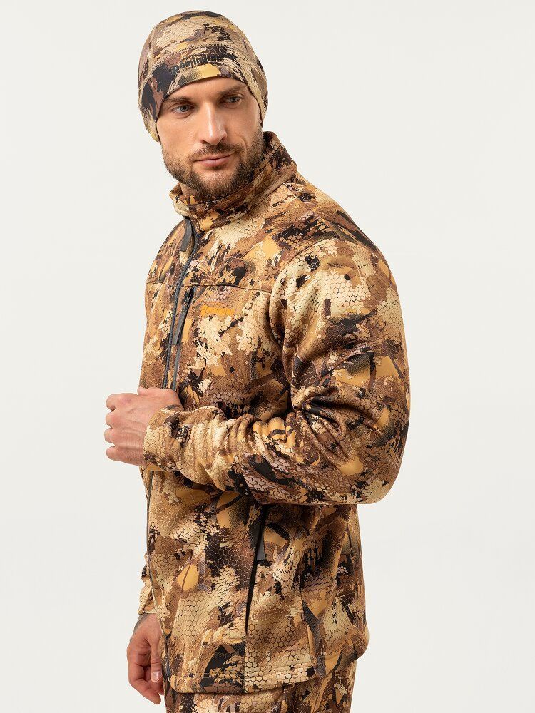 Толстовка Remington Polar Dream FIT Yellow Waterfowl Honeycombs