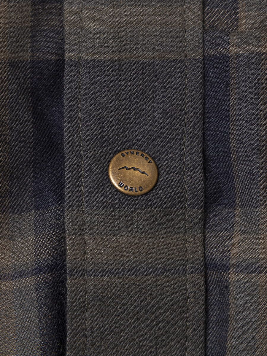 Рубашка Remington Scotland Brown